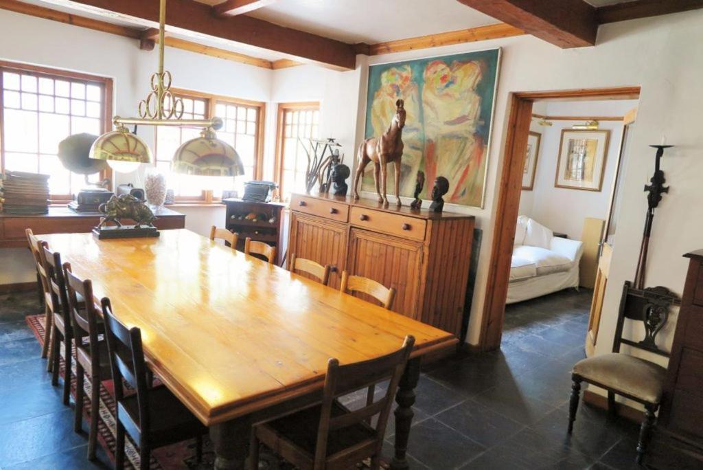 Sandton Farmhouse Johannesburgo Exterior foto